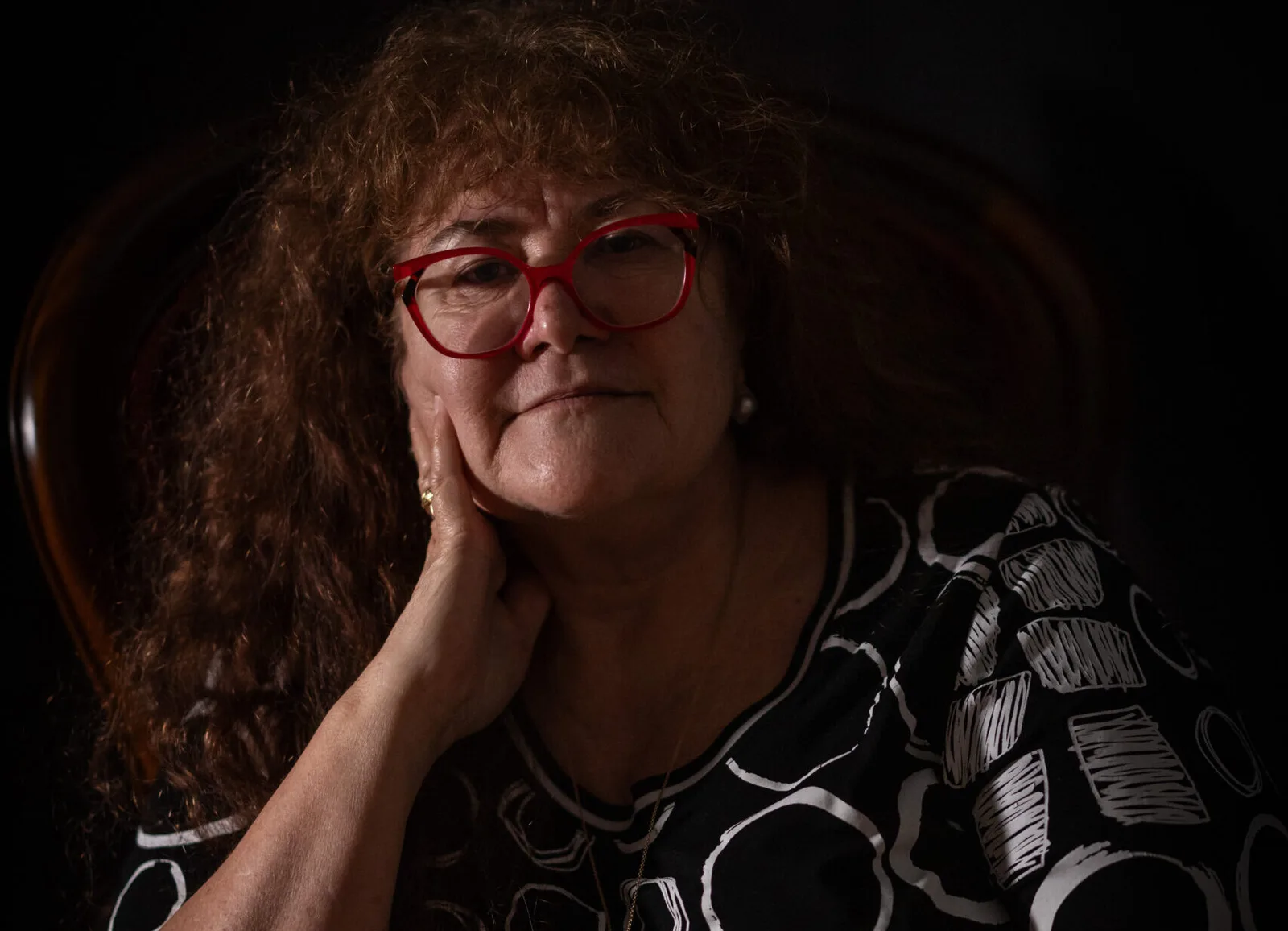 Sue Carmody: “The AML is traumatic in terms of
what the government is trying to
achieve in such a small window
of time and making us small
operators responsible.”