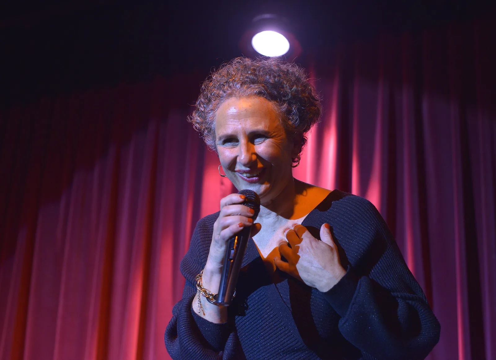 Comedian and author Justine Sless has had to choose between paying her bills or buying food.