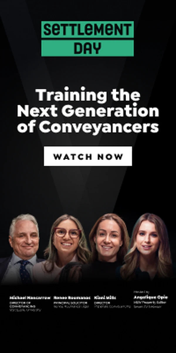 Australian Conveyancer advertisement