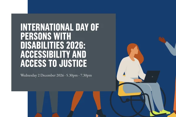 International Day Persons Disabilities 2026 Accessibility And Access Justice