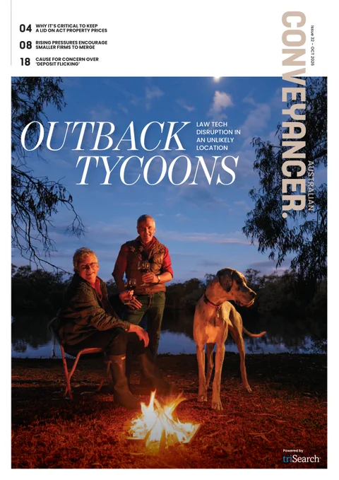 Cover: How the sector is changing