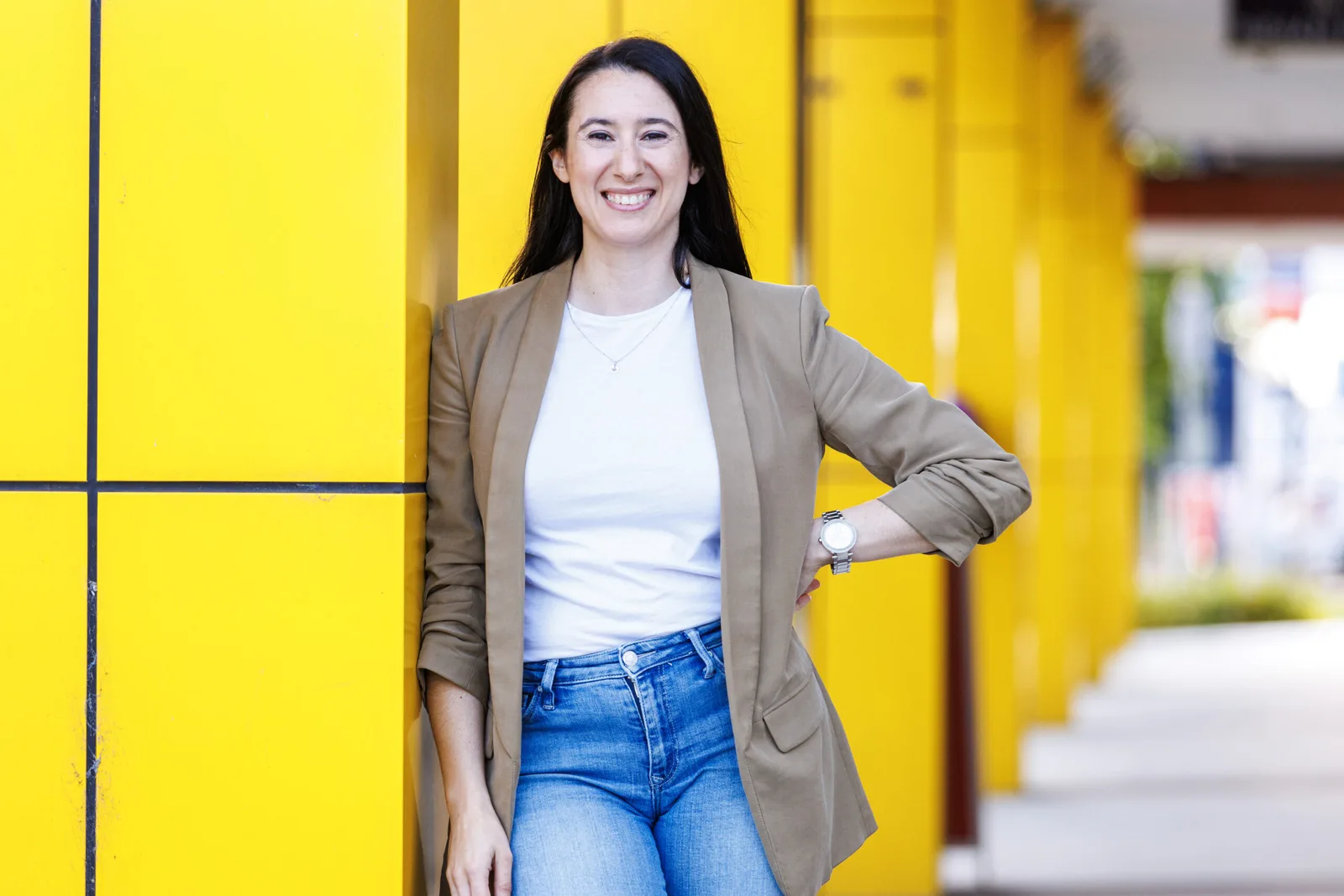 Melissa Barlas, head of Melbourne-based firm Conveyed.
