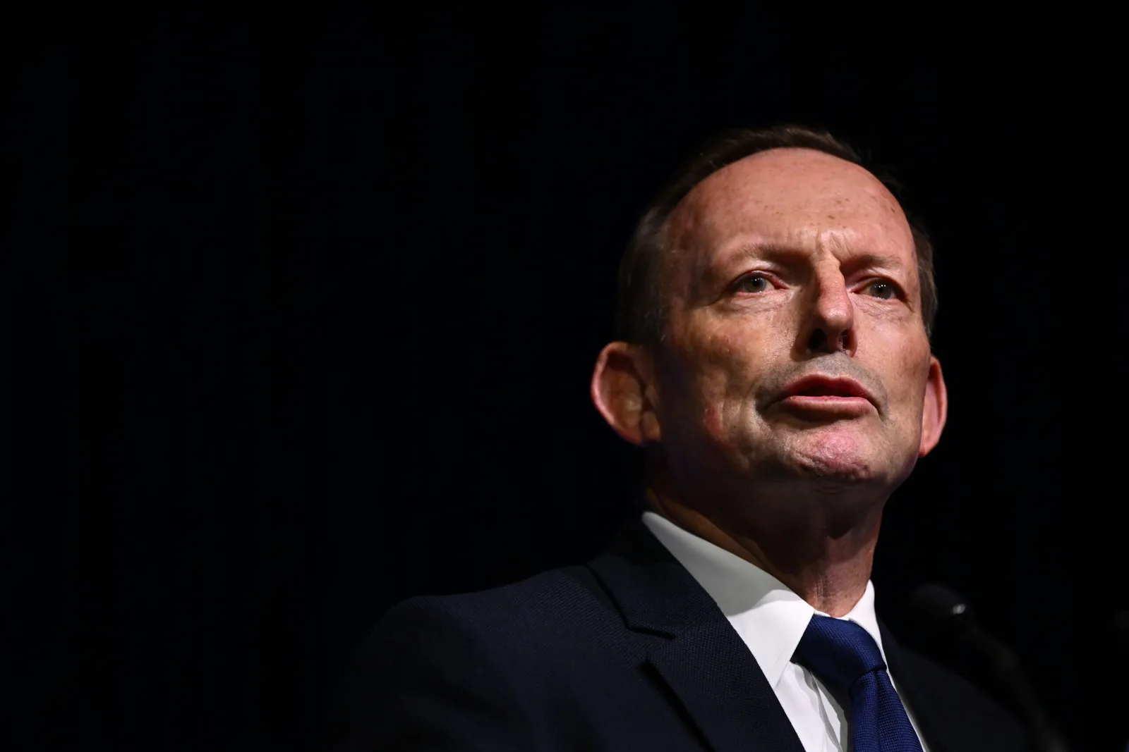 Liberal Party president Tony Abbott says Australia’s economy is in trouble.