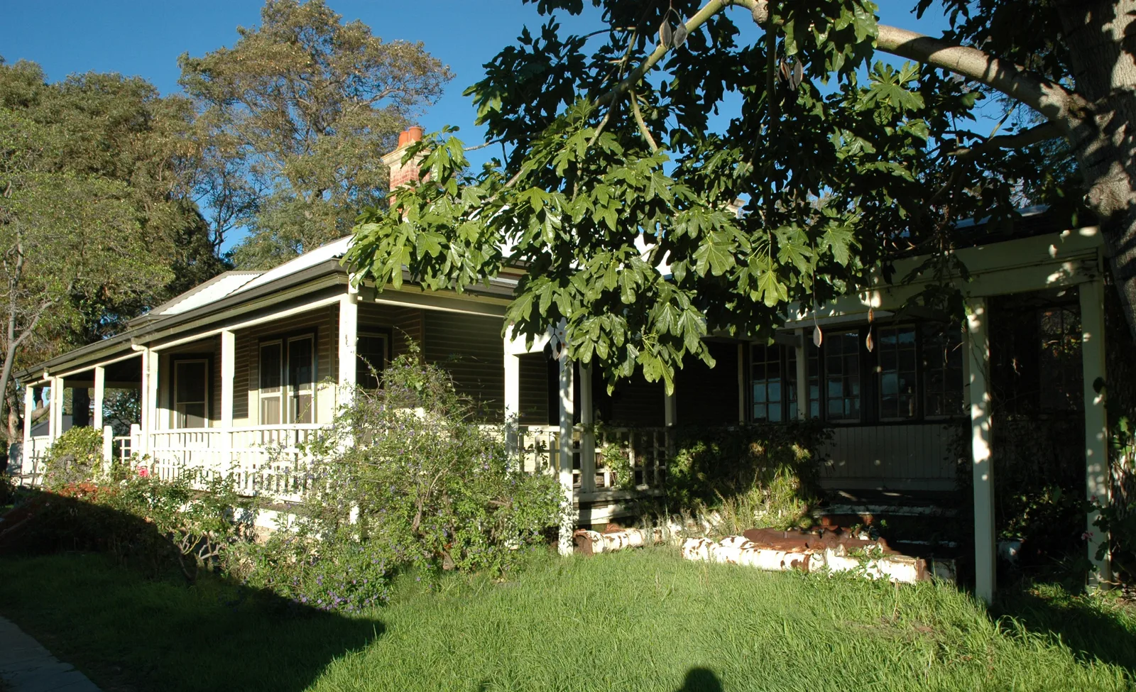 A mansion in Perth’s affluent suburb of Peppermint Grove.