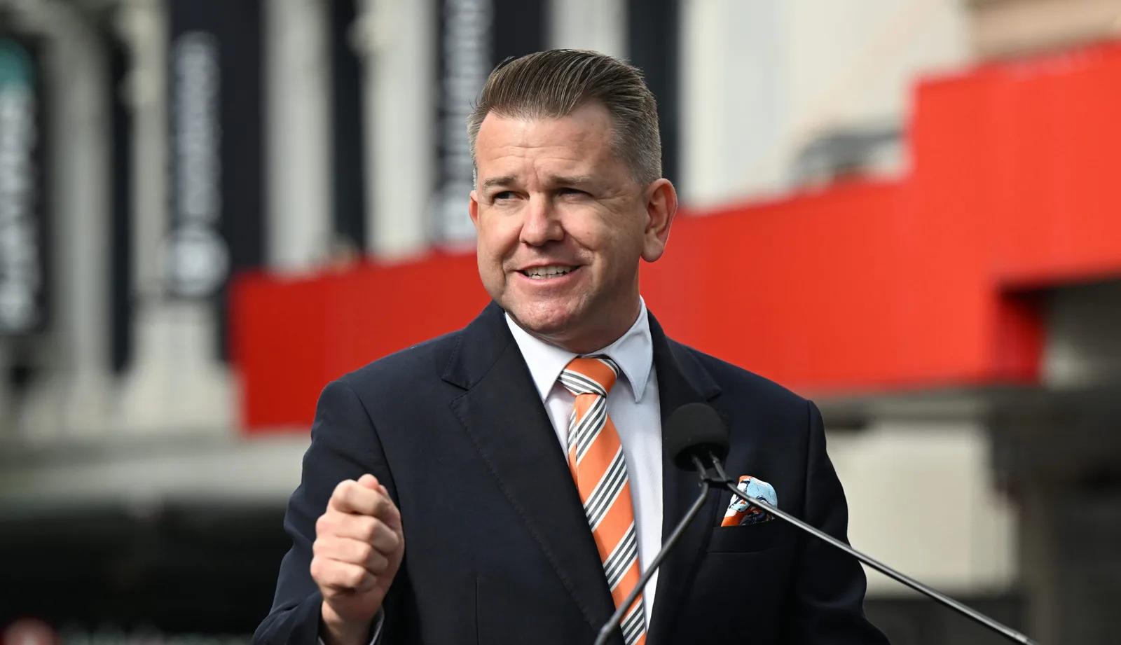 Queensland deputy premier Jarrod Bleijie.