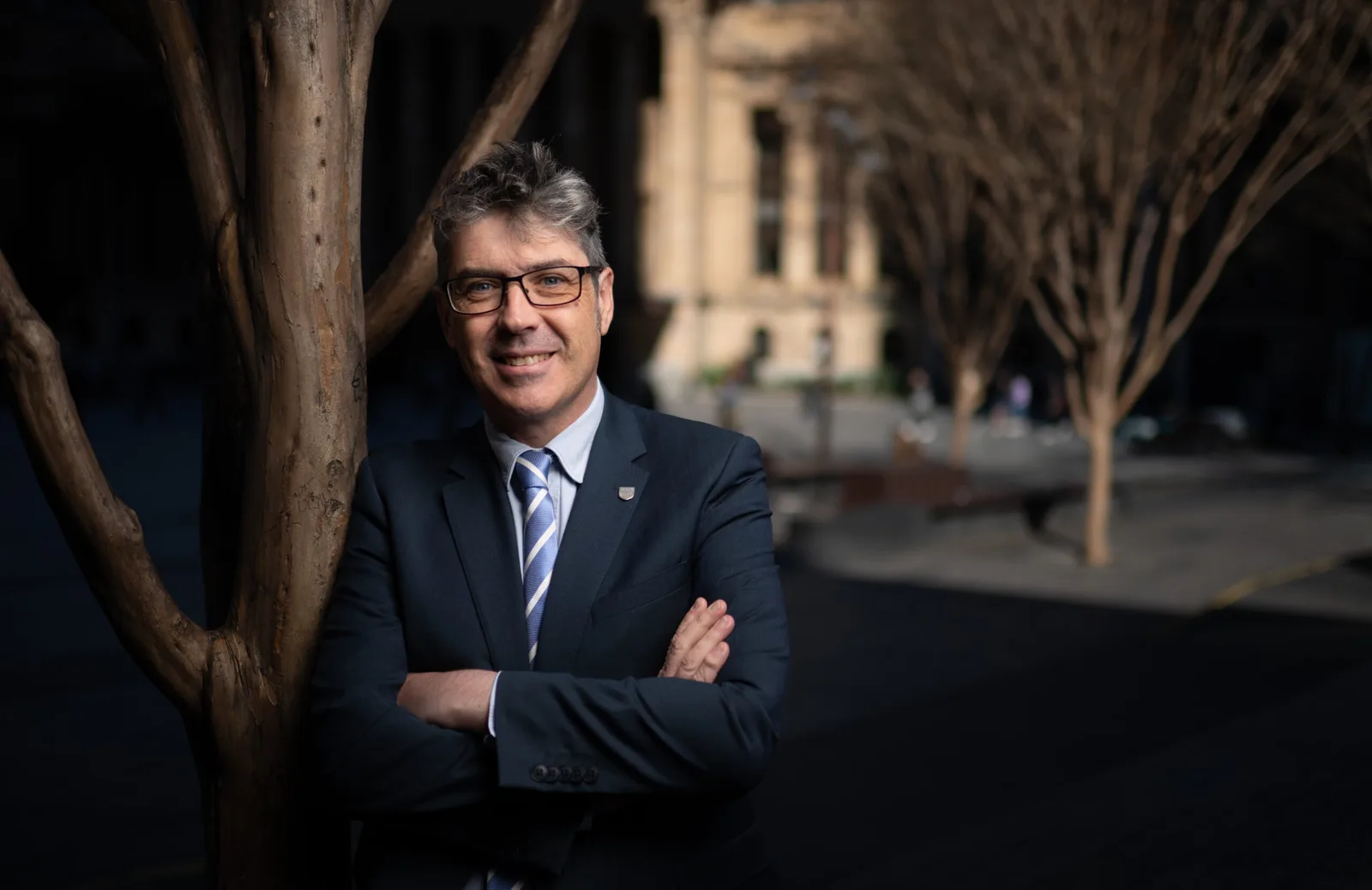 QLS chief executive Matt Dunn