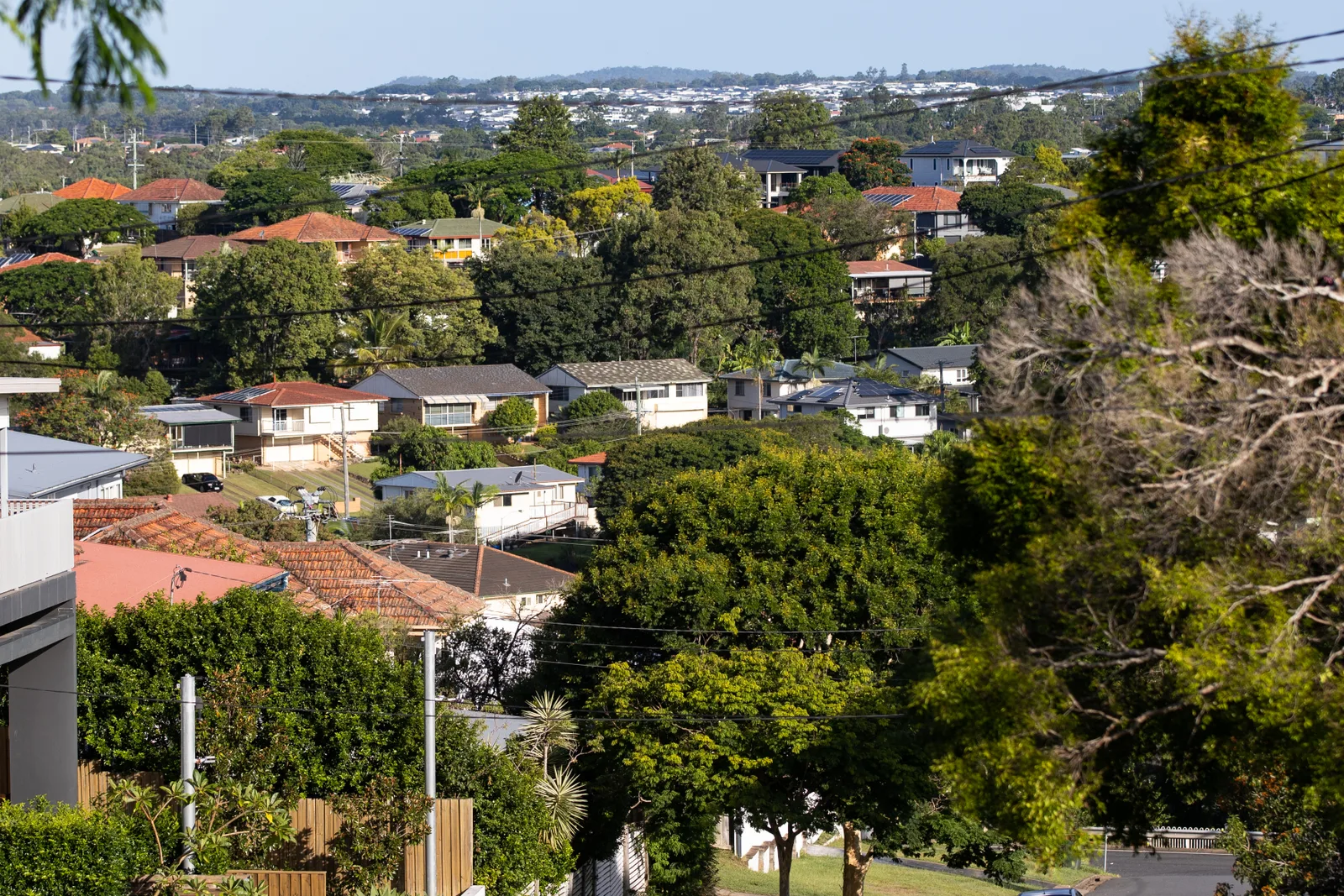 Leading property developers have reported a slump in sales.