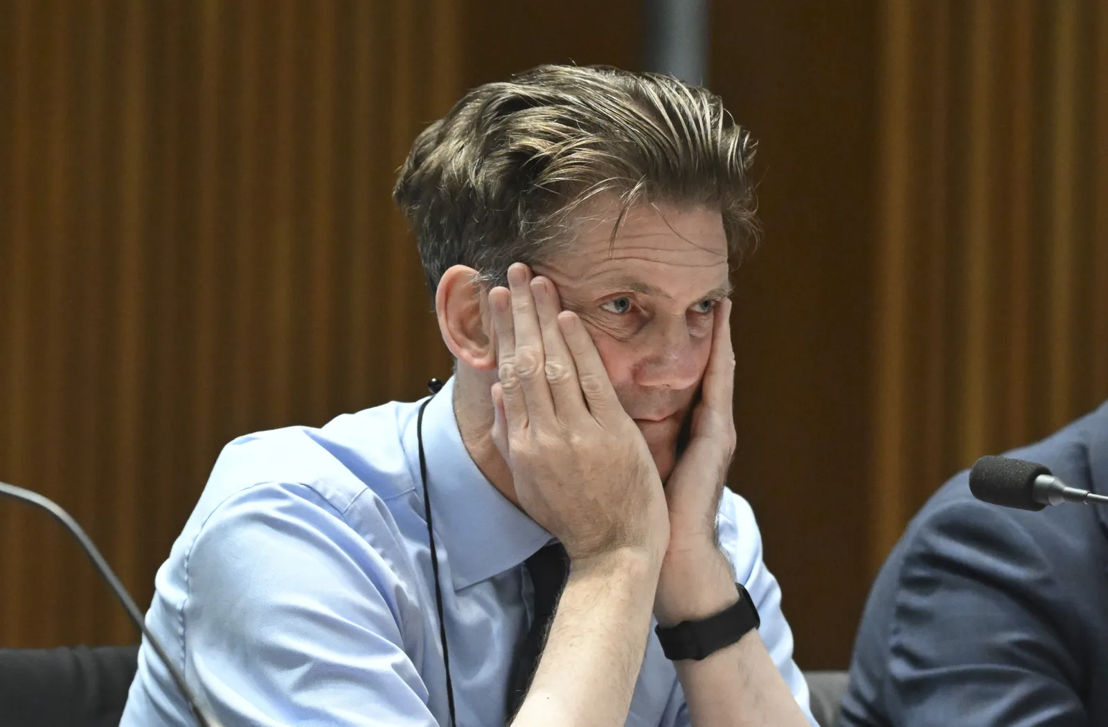 Reserve Bank deputy governor Andrew Hauser has hinted of interest rate movement next week.