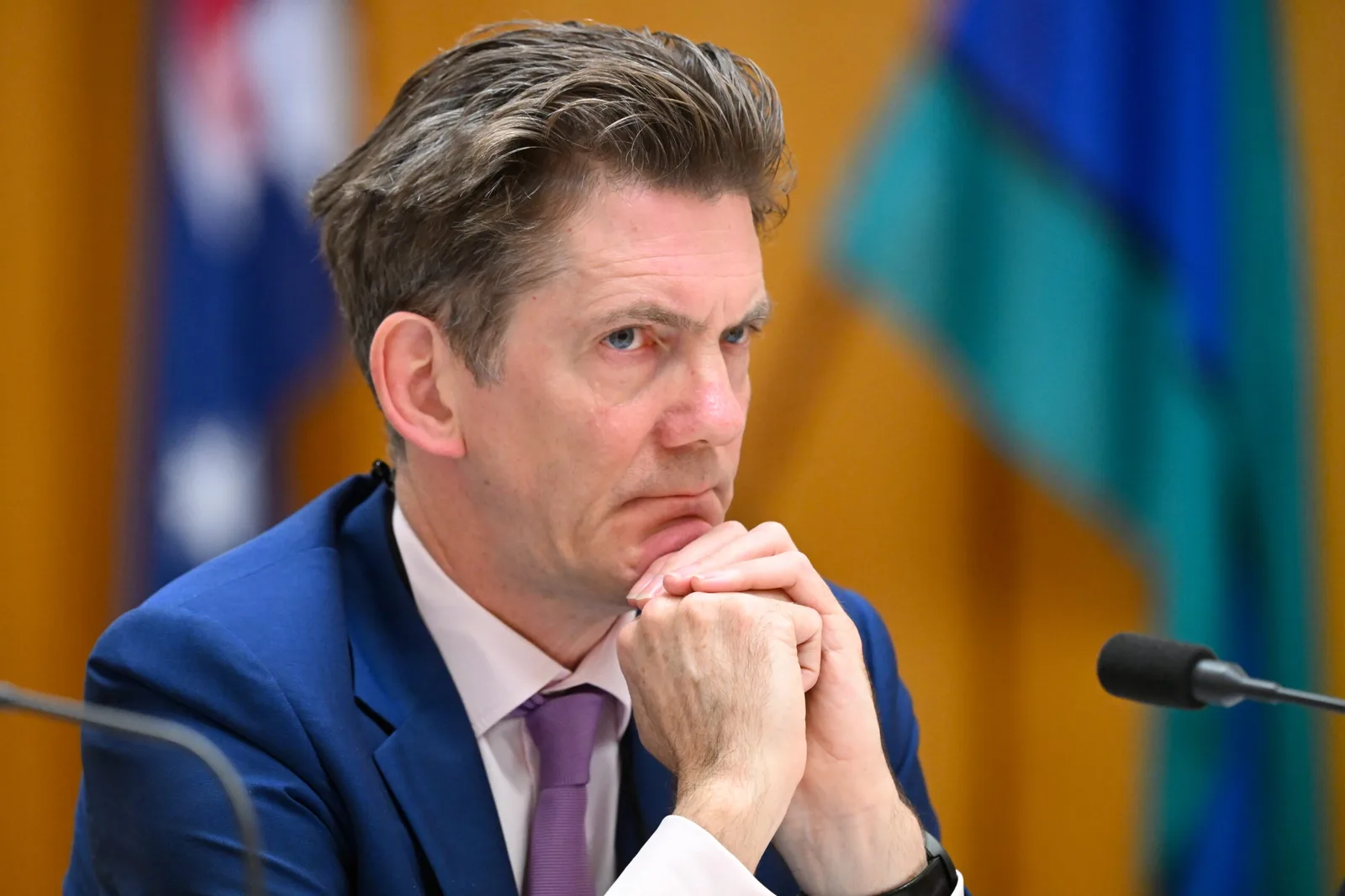 RBA deputy governor Andrew Hauser will have eyes on the latest CPI figures to be released this week.