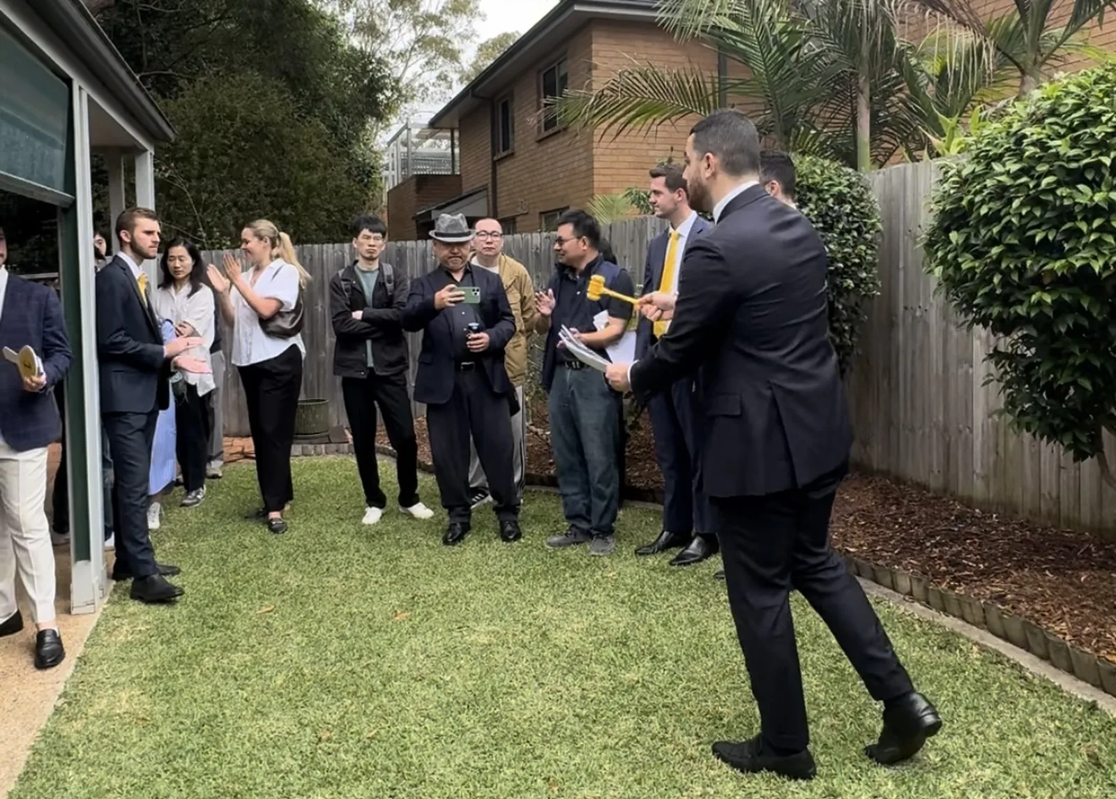 Auction season peaks with lower clearance rates