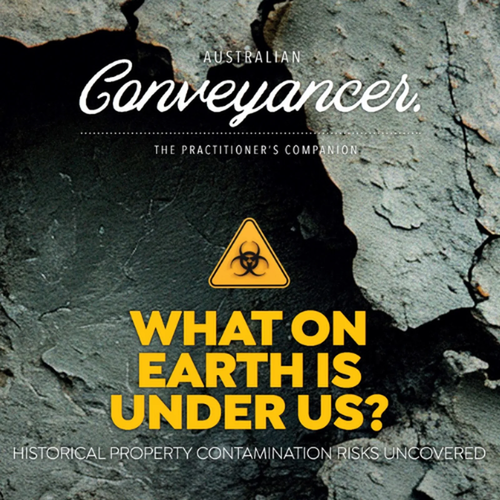 What On Earth Is Under Us?
