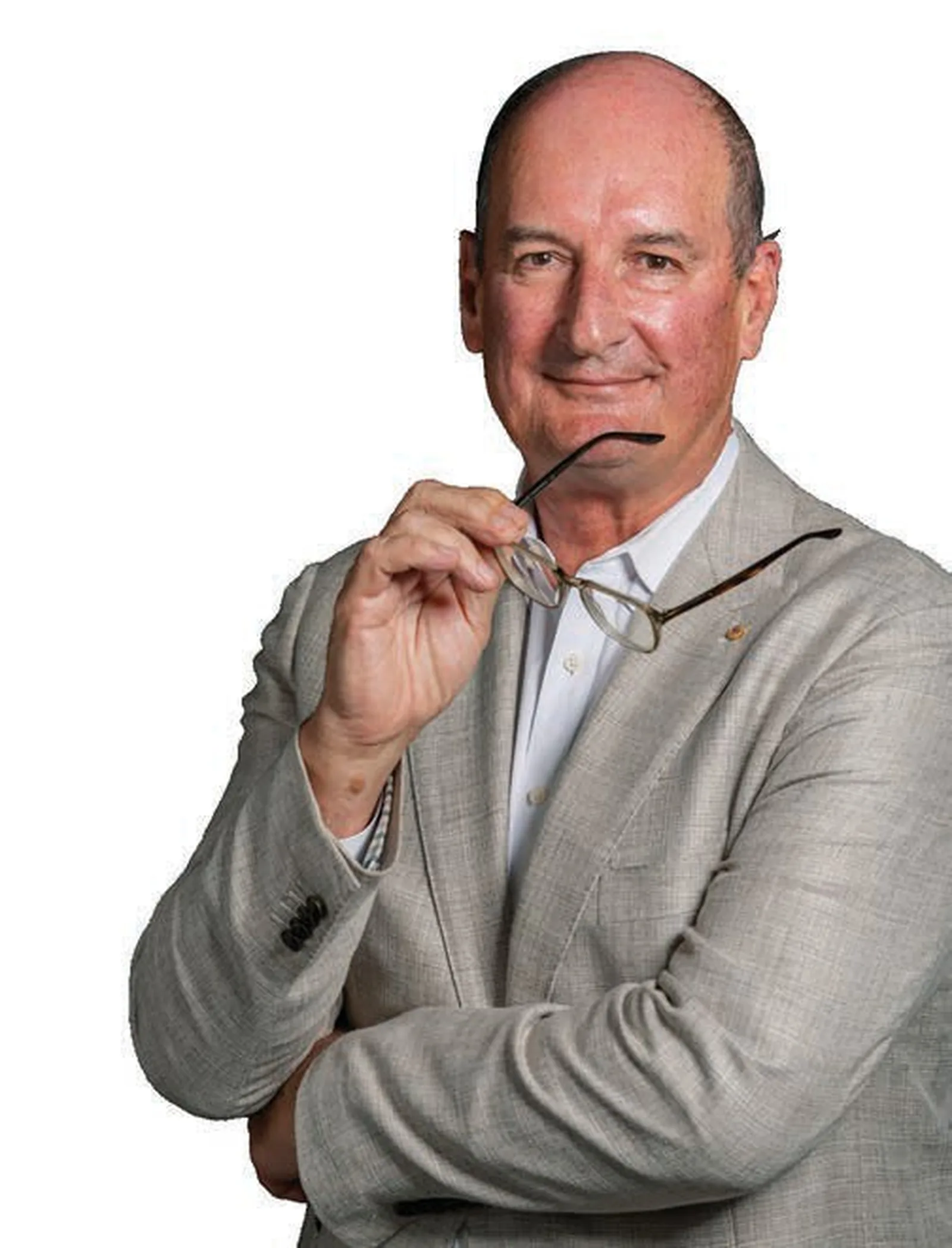 Start with yourself, says Kochie