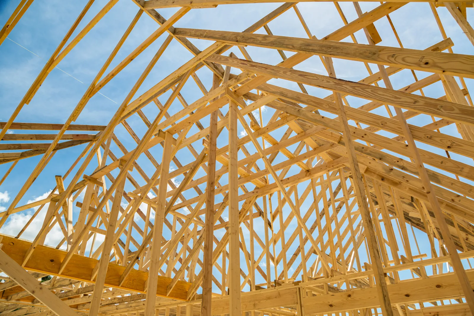 A downturn in the number of new homes being built has an impact on the conveyancing sector.