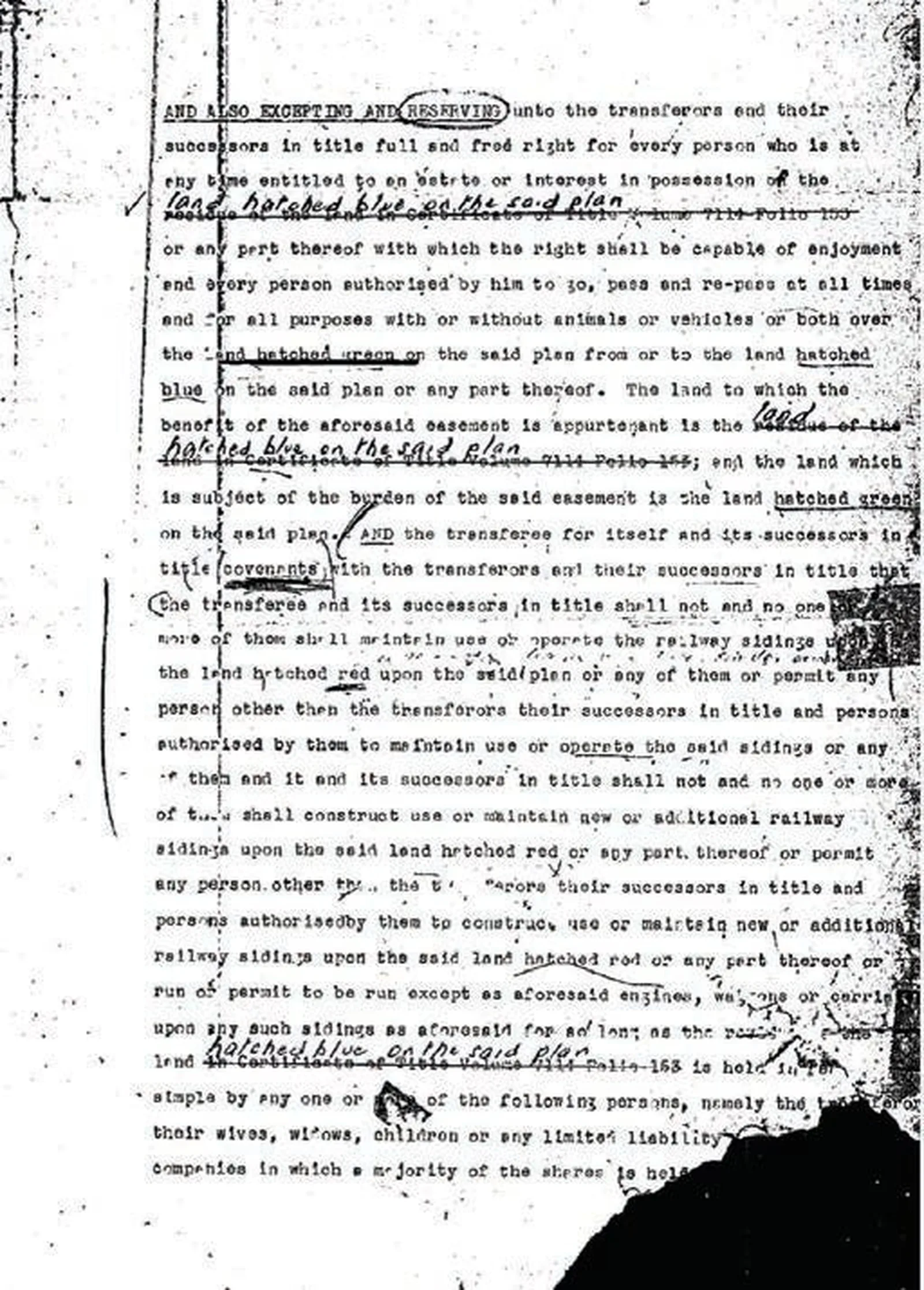 Strange deeds: Title traps for unwary buyers