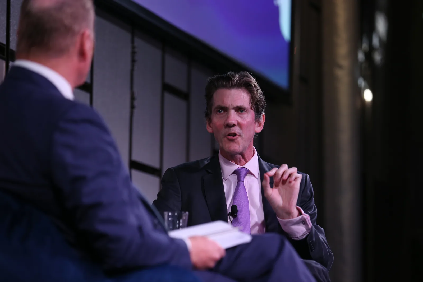 RBA deputy chair Andrew Hauser: “Inflation expectations starting to drift higher.”