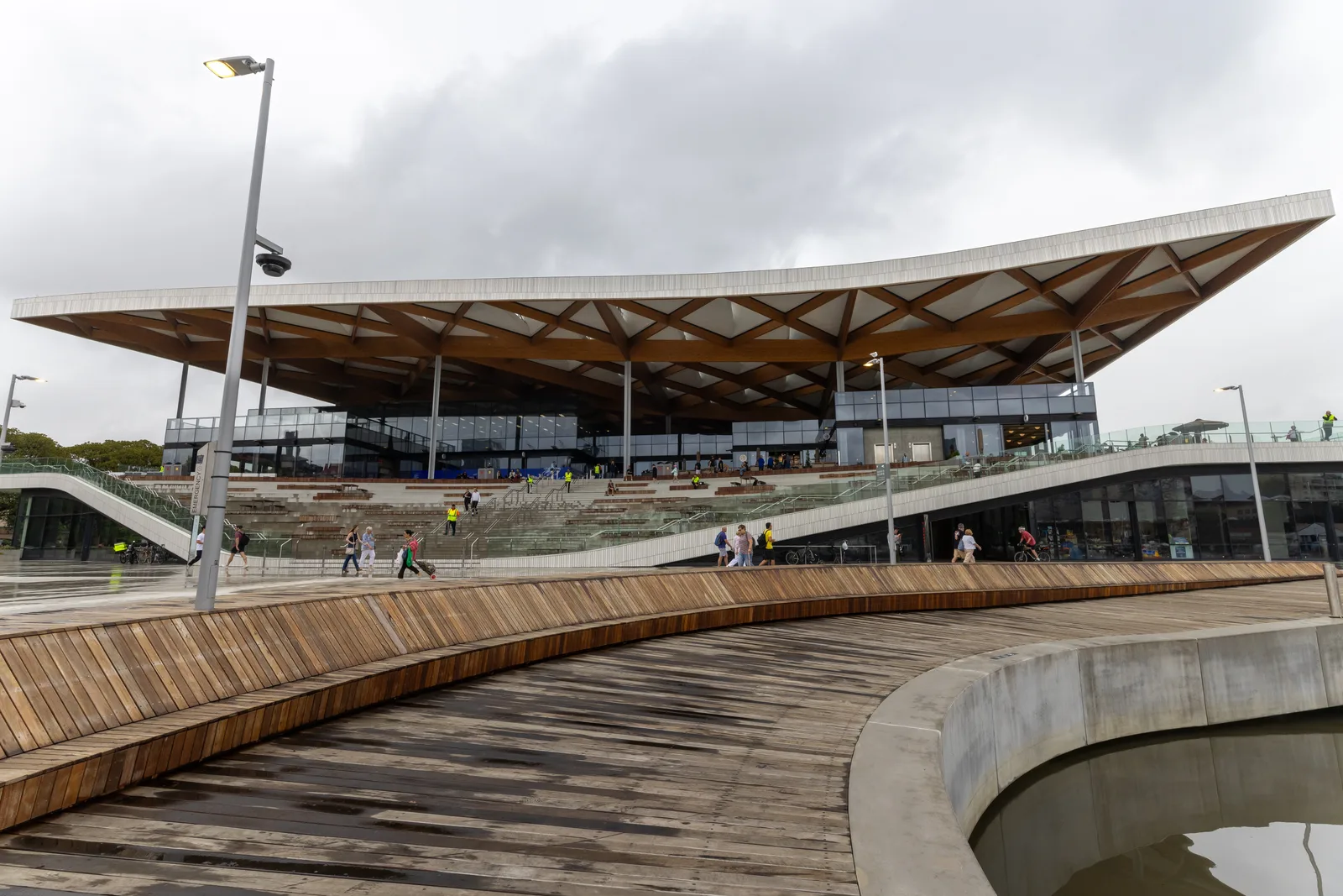 The Sydney fish market has won a national commercial architecture award.
