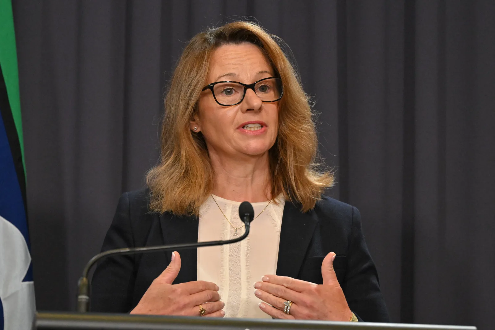Abigail Bradshaw is urging organisations to take action to improve basic cyber hygiene.