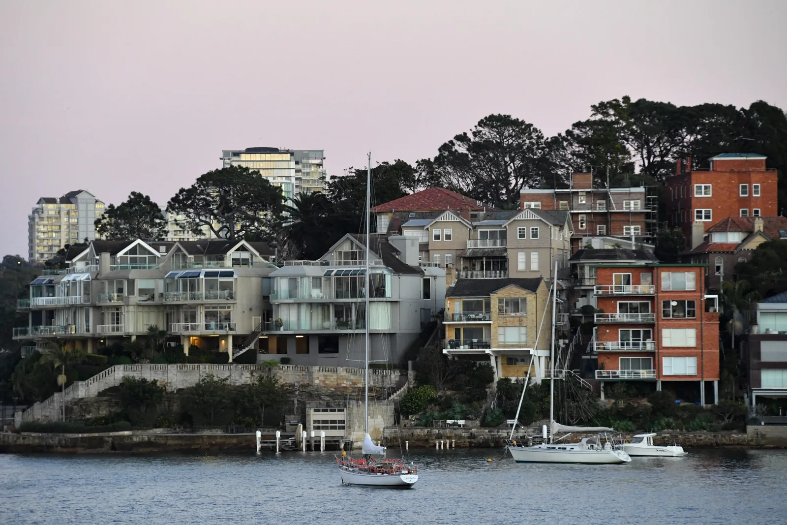 Sydney’s landscape means prices are at a premium