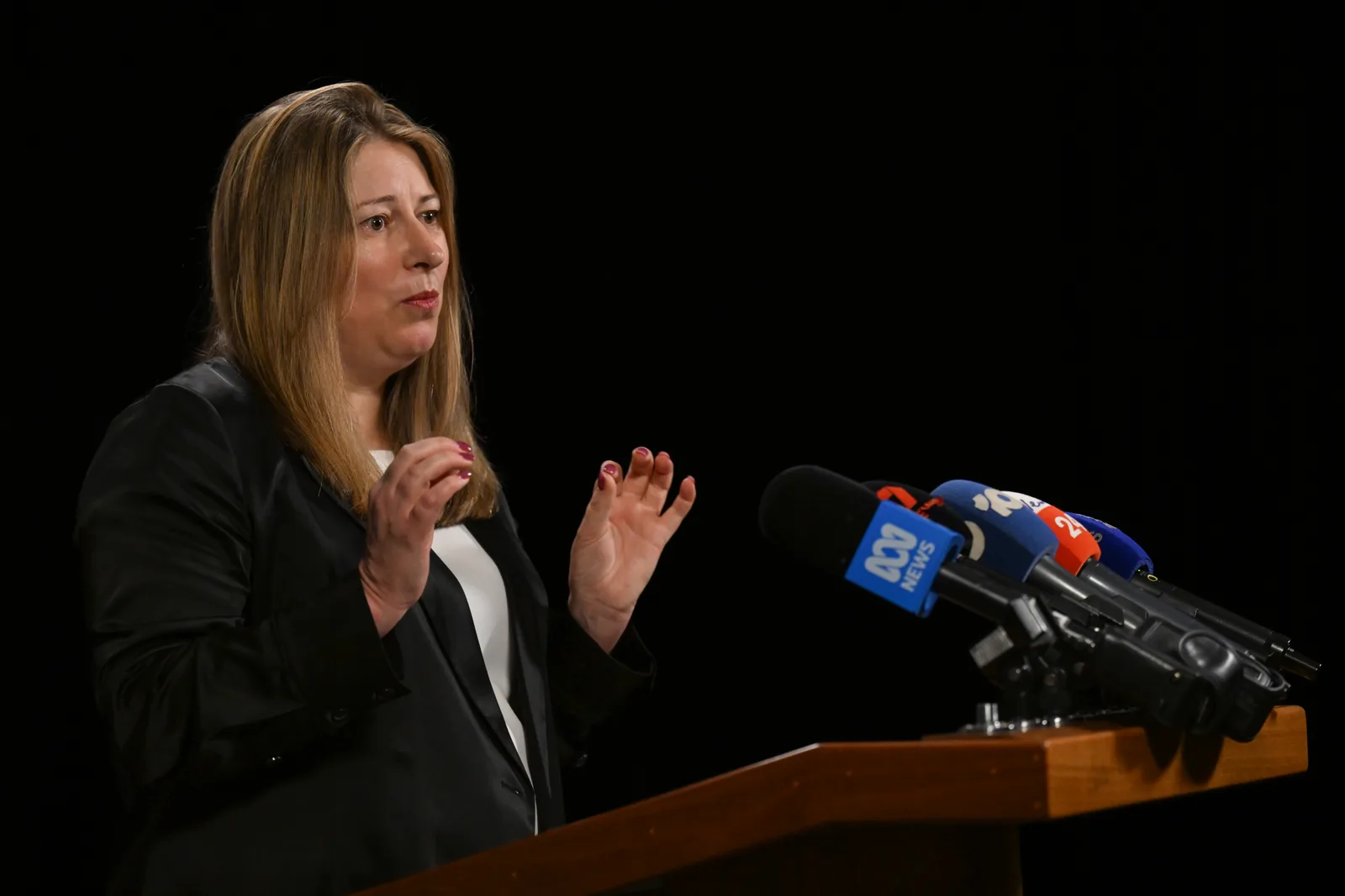 Kate Pounder wants South Australians to engage with the inquiry to share their thoughts on AI.