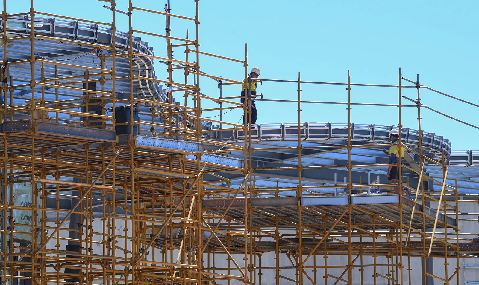 Investment in new house builds has increased.