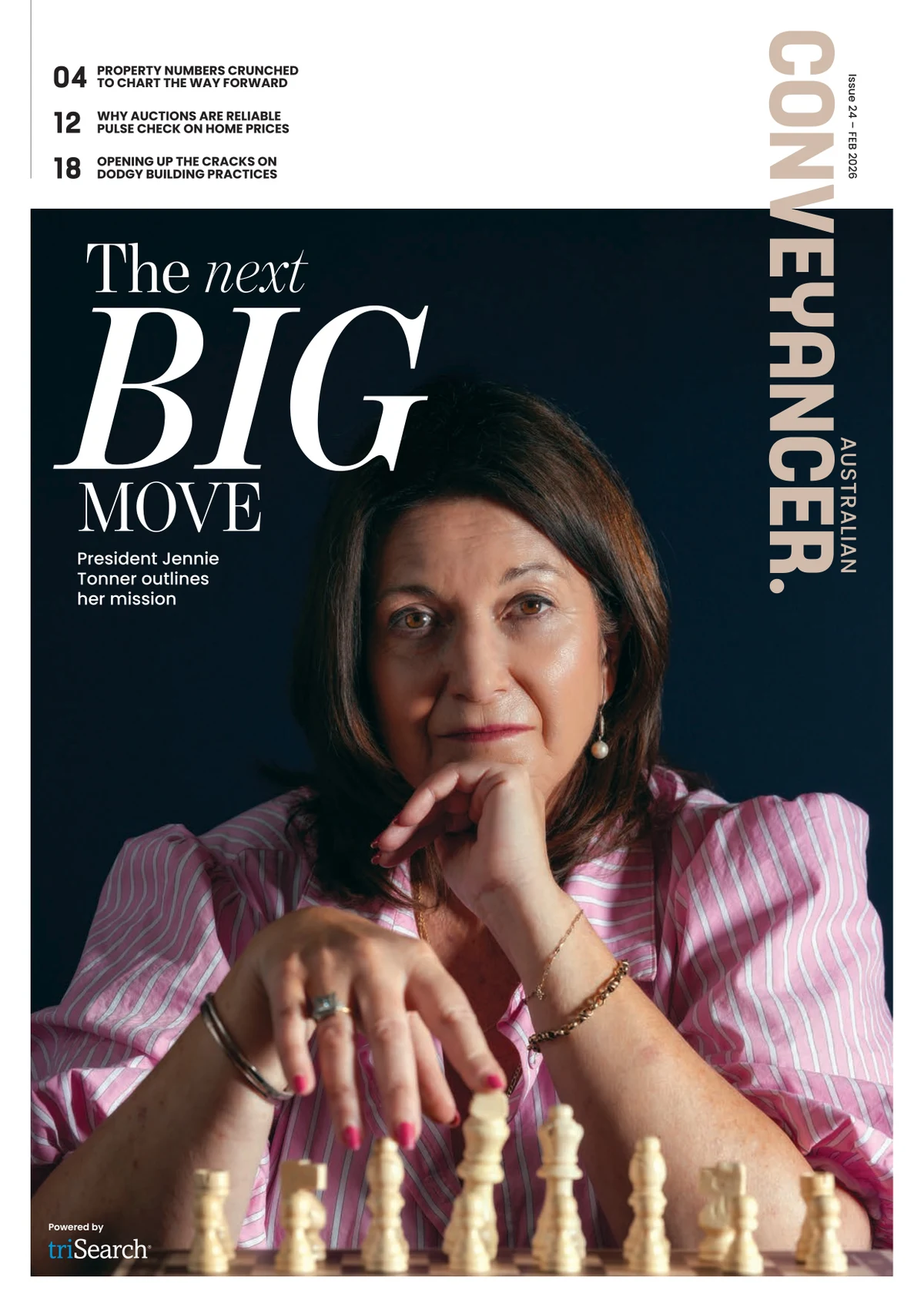 The next moves for the AIC NSW president cover