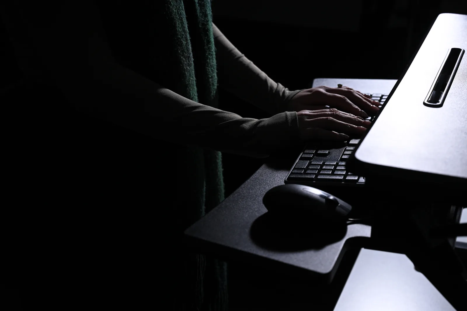 There were more 1500 cyber security incidents in 2025/26, an increase of 20 per cent.