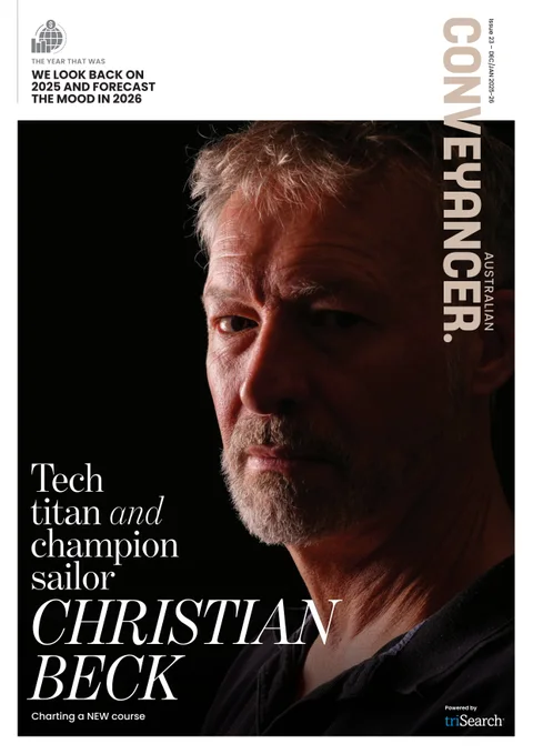 Cover: Tech titan and champion sailor sets course for AI