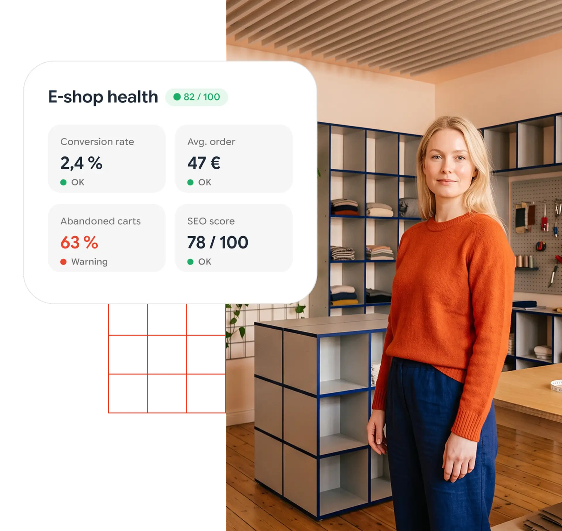Tjek din webshops sundhedstilstand