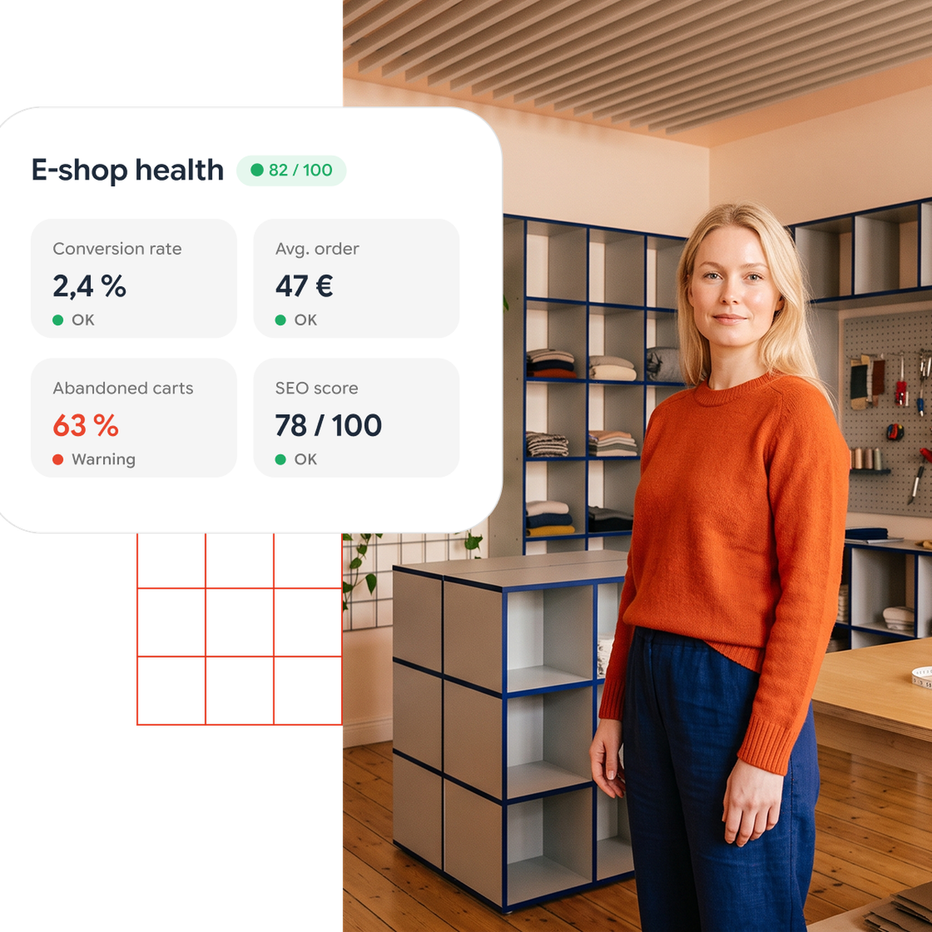 Diagnostics of your store
