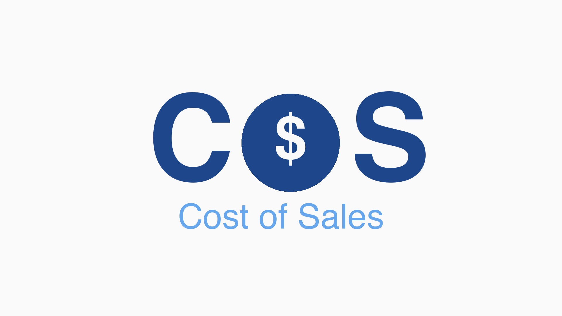 Cost of Sales (COS)