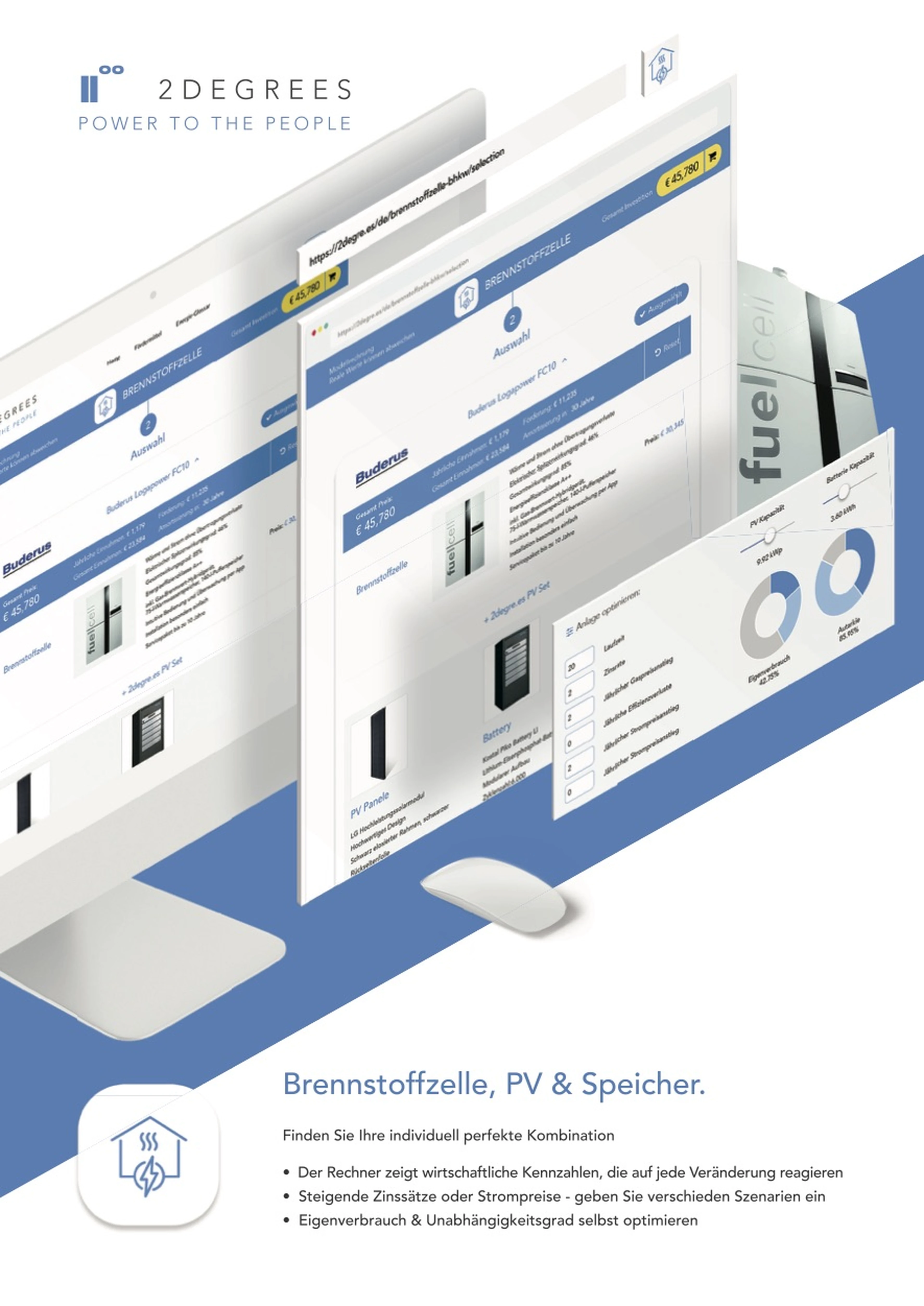 2degrees Energy Explorer — Household Energy Calculator
