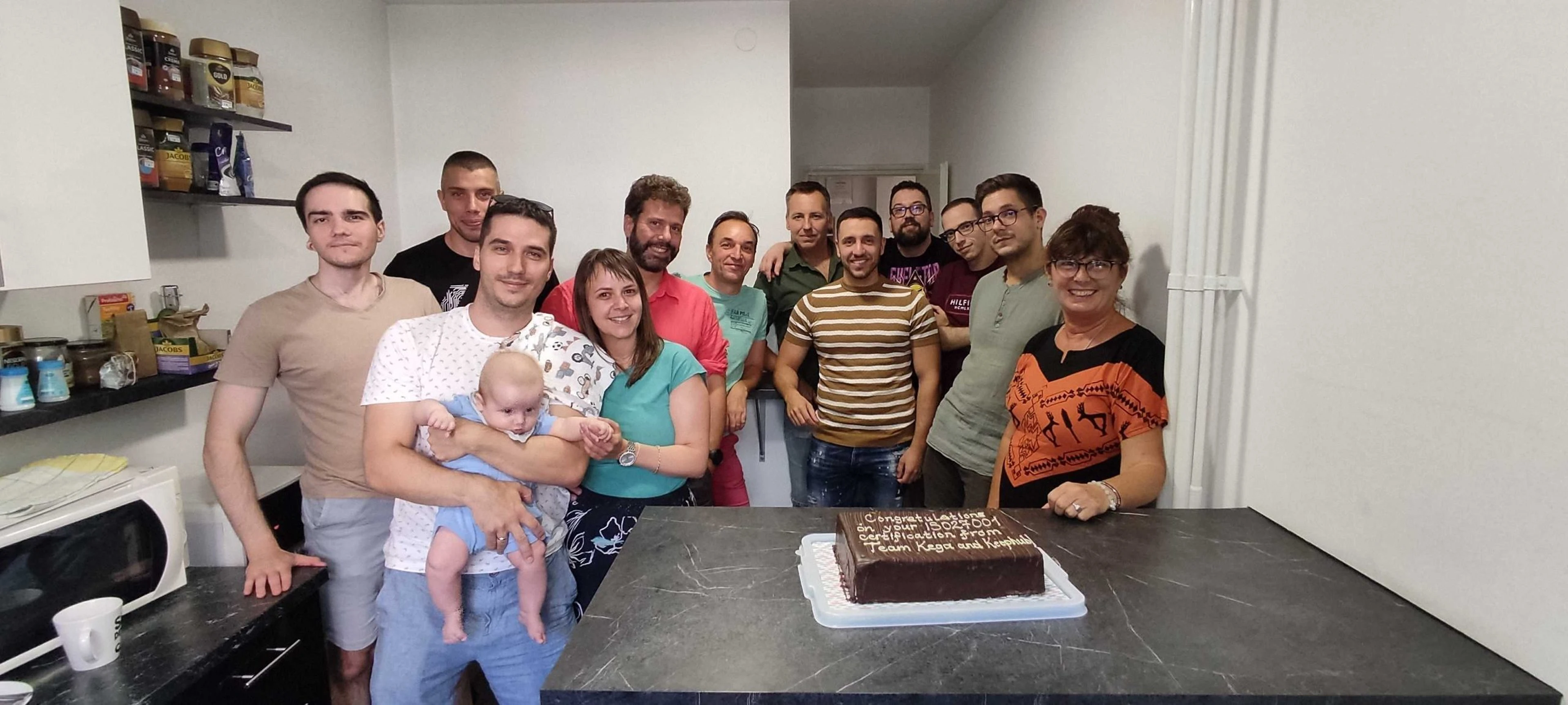 ISO 27001 Celebration
