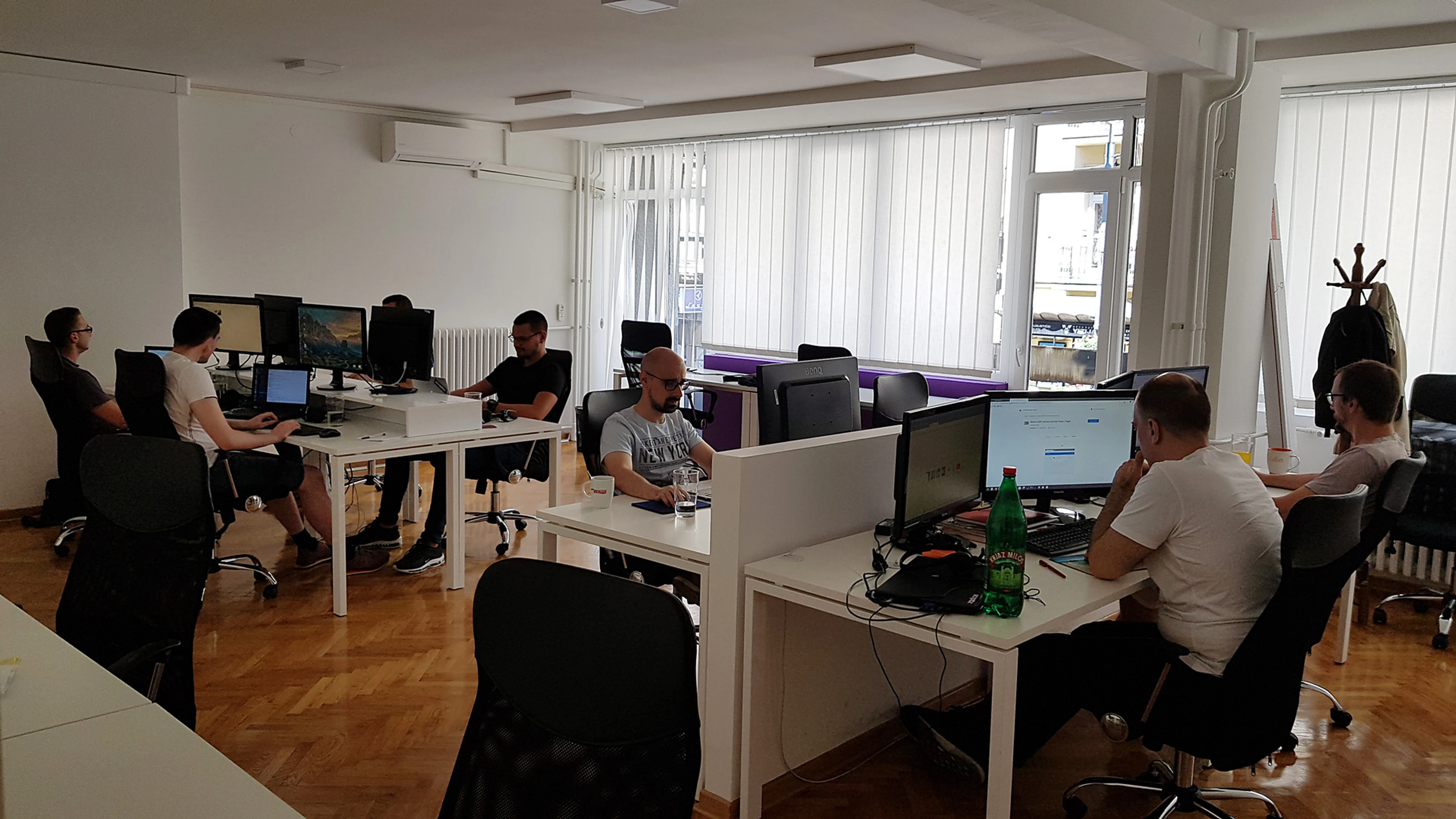 Our New Office