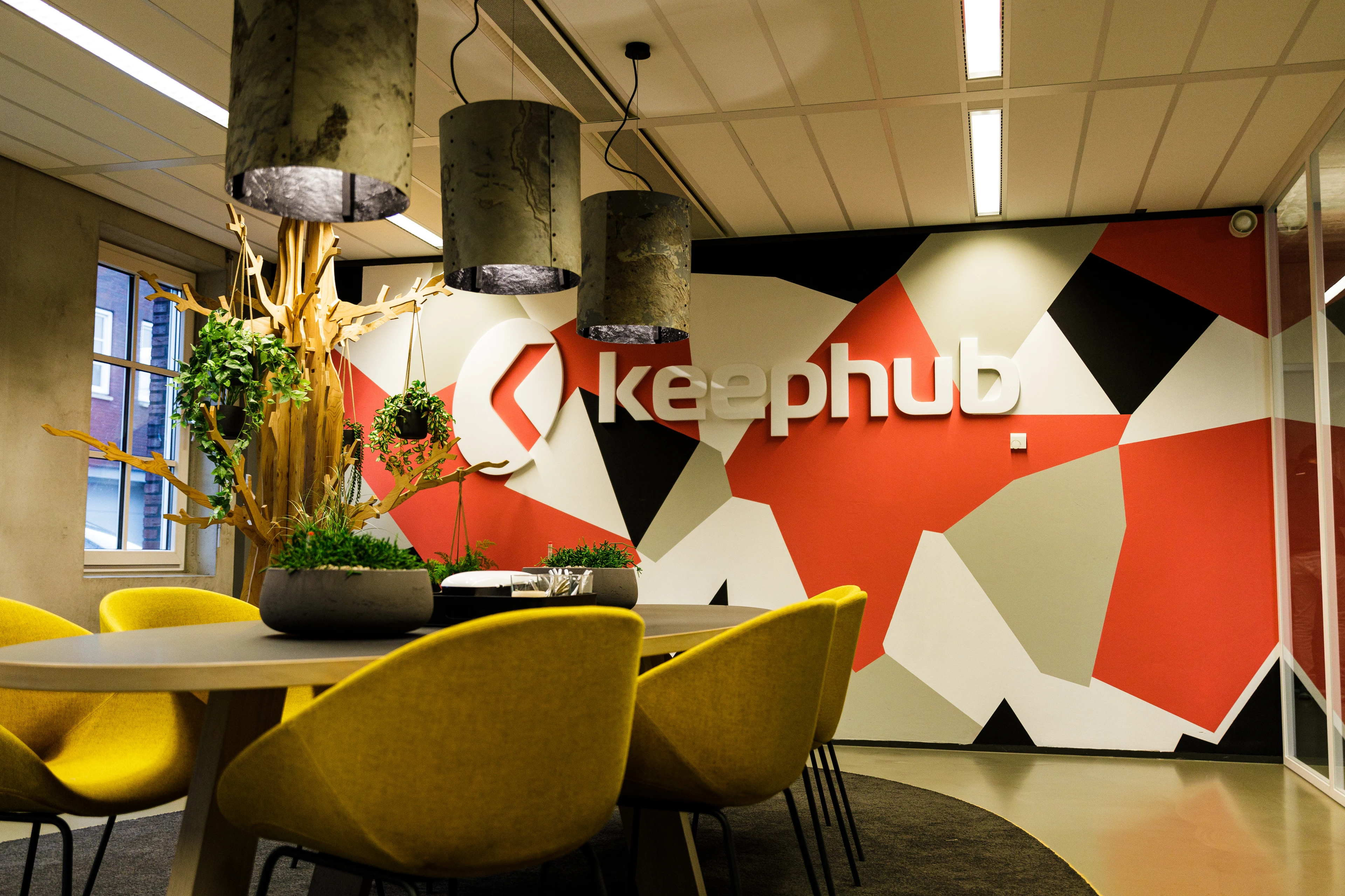 Keephub meeting room