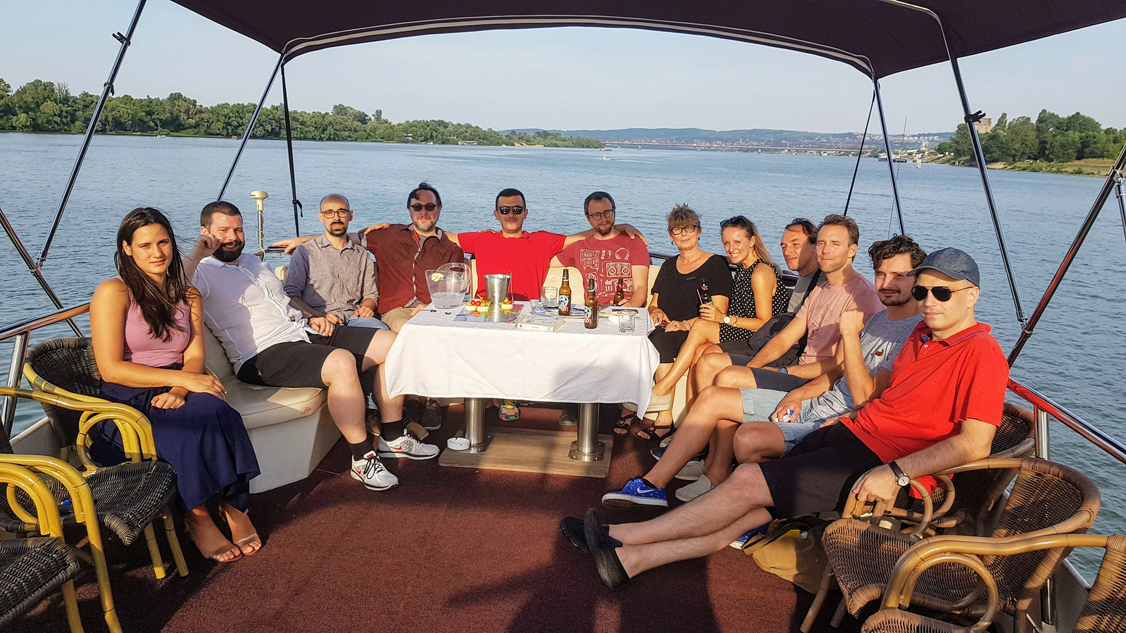 Team Building: River Cruise