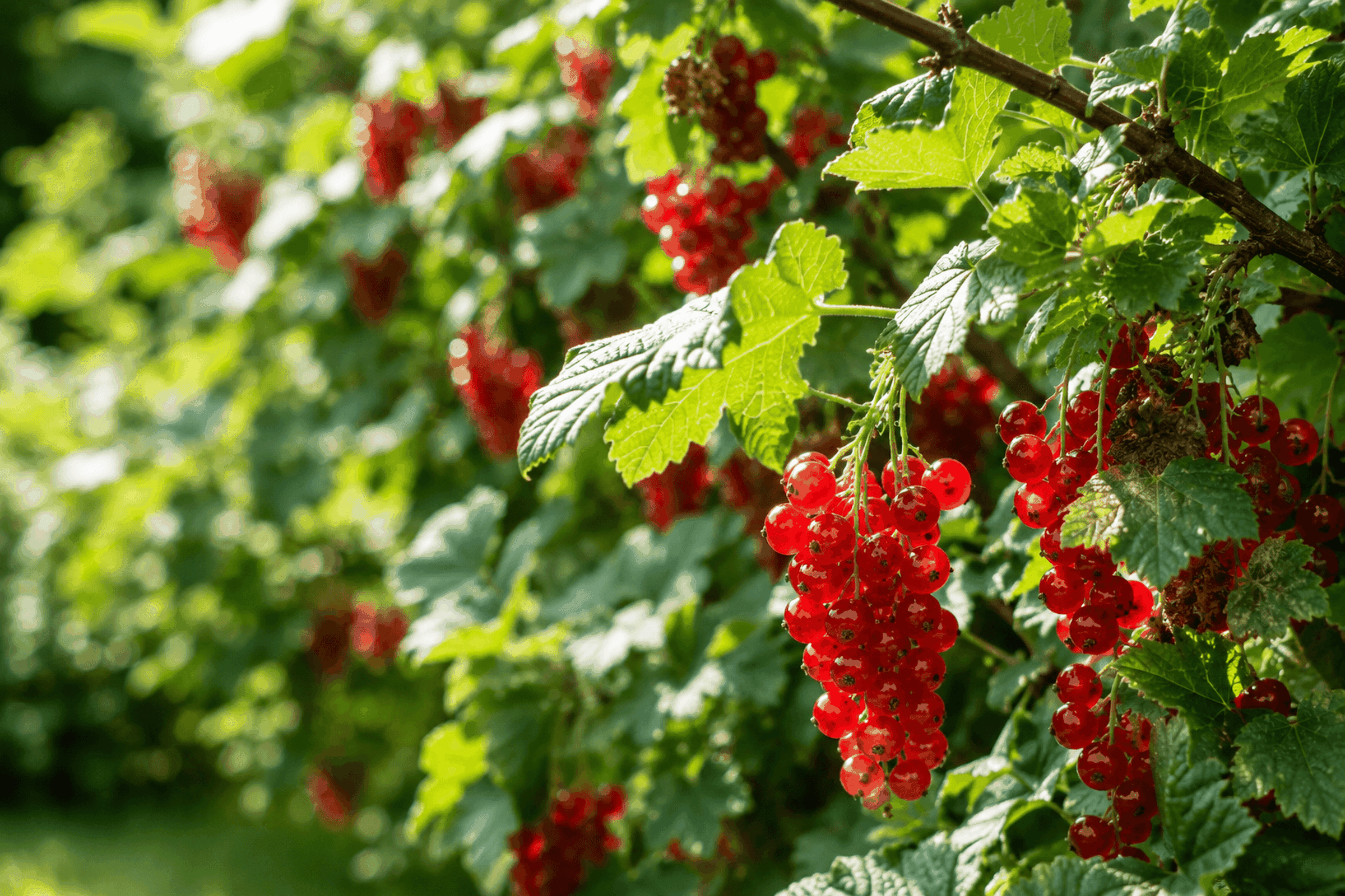 roter Johannisbeere