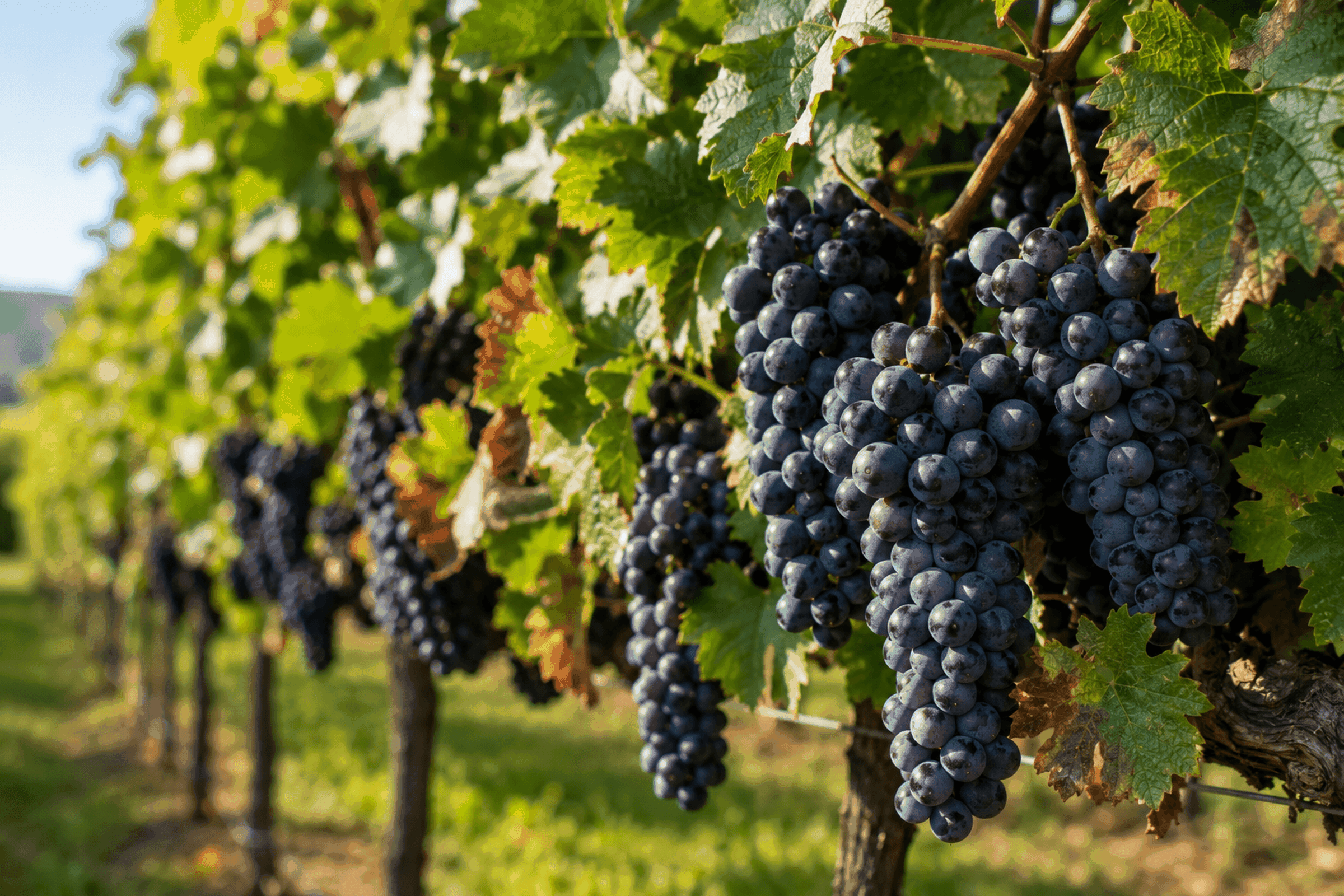 Merlot Traube