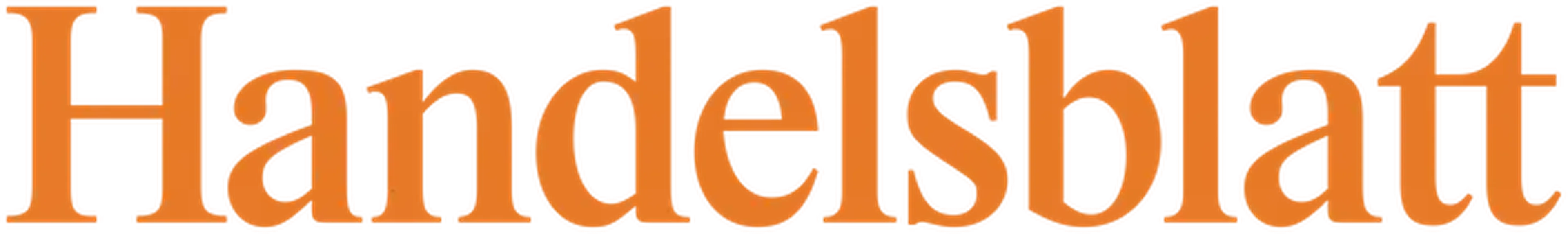 Logo of Handelsblatt