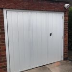 Steel Side Hinged Garage Doors - View 11