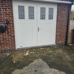 Insulated Side Hinged Garage Doors - View 12