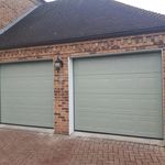 Georgian Sectional Garage Doors - View 7
