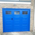 Steel Side Hinged Garage Doors - View 10