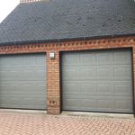 Georgian Sectional Garage Doors - View 1