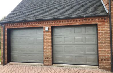 Georgian Sectional Garage Doors