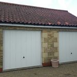 Modern Linear Up & Over Garage Doors - View 6