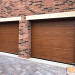 Georgian Sectional Garage Doors - View 5