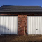 Modern Linear Up & Over Garage Doors - View 11