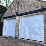 Georgian Sectional Garage Doors - View 6