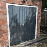 Steel Side Hinged Garage Doors - View 8