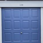 Traditional Georgian Up & Over Garage Doors - View 5